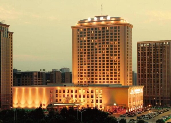 Exterior - Echarm Hotel Hefei Binhu Exhibition Center (Hefei)