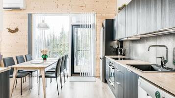 Réfrigérateur, micro-ondes, lave-vaisselle