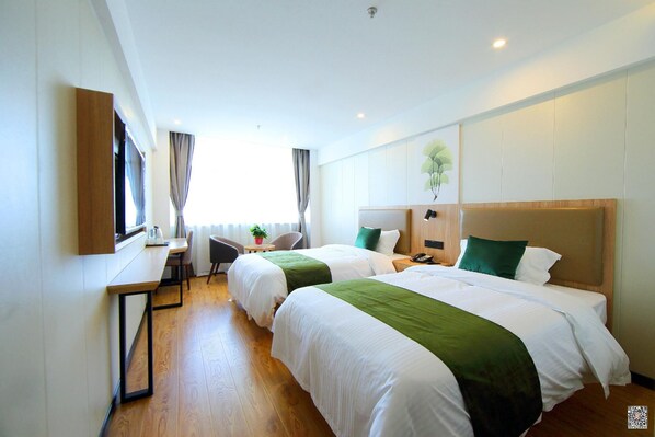 Room - Greentree Inn Wuxi City Liangxi District Jinshan North Industrial Park West Jianghai Road Hotel (Wuxi)