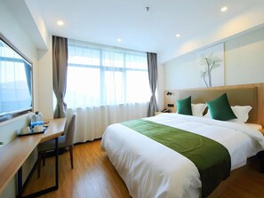 Room - Greentree Inn Wuxi City Liangxi District Jinshan North Industrial Park West Jianghai Road Hotel (Wuxi)