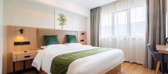 Greentree Inn Wuxi City Liangxi District Jinshan North Industrial Park West Jianghai Road Hotel