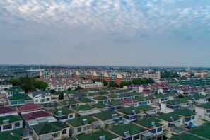 Aerial view - Shell Hotel (Changshu Zhitang Food City) (Suzhou)