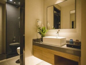Bathroom - Greentree Inn Taizhou Jiangyan Hardware City Expre (Taizhou)