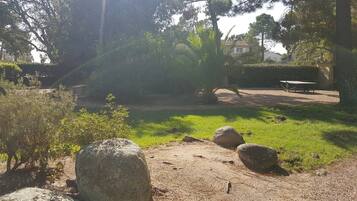 Terrein van de accommodatie