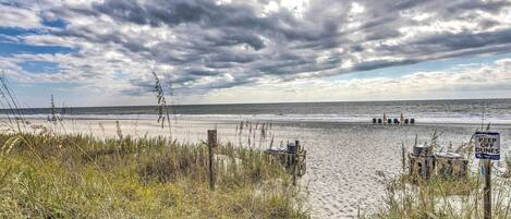 Beach nearby