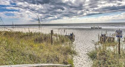 Across the Street From Ocean: Surfside Beach Condo