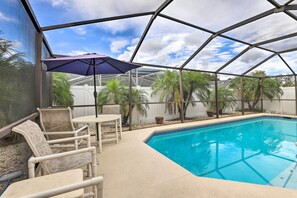 Piscine chauffée