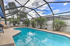 Piscine chauffée