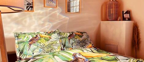 1 Schlafzimmer, Bügeleisen/Bügelbrett, WLAN, Bettwäsche