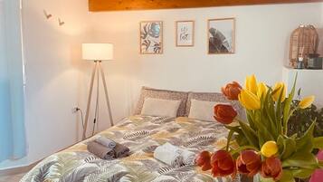 1 camera, ferro/asse da stiro, Wi-Fi, lenzuola