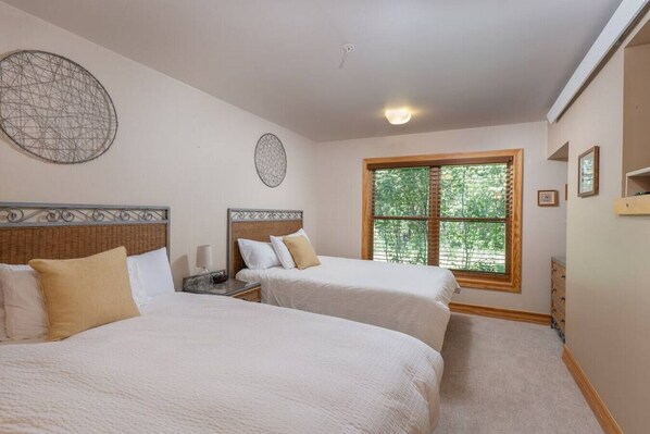 1 makuuhuone, ilmainen Wi-Fi, vuodevaatteet