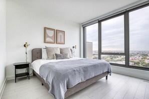 1 chambre, fer et planche Ă repasser, Wi-Fi, draps fournis