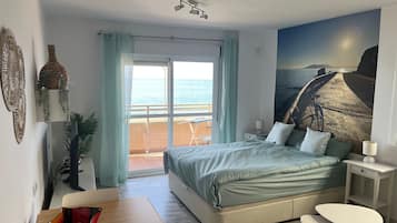 1 Schlafzimmer, Bügeleisen/Bügelbrett, kostenloses WLAN, Bettwäsche