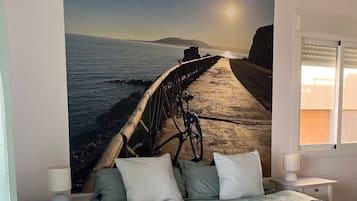 1 Schlafzimmer, Bügeleisen/Bügelbrett, kostenloses WLAN, Bettwäsche
