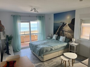 1 bedroom, iron/ironing board, free WiFi, bed sheets - Apartment "Studio 2 Sea front" At the Beach with Sea View (Rincón de la Victoria)