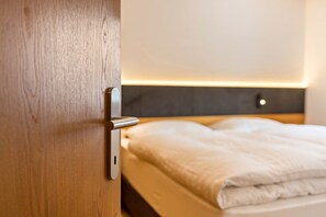 1 Schlafzimmer, kostenloses WLAN, Bettwäsche