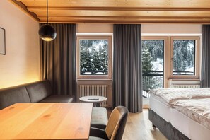 1 Schlafzimmer, kostenloses WLAN, Bettwäsche