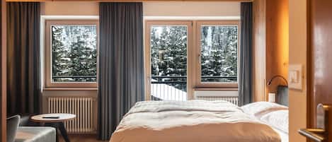 1 Schlafzimmer, kostenloses WLAN, Bettwäsche