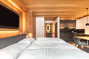 1 Schlafzimmer, kostenloses WLAN, Bettwäsche