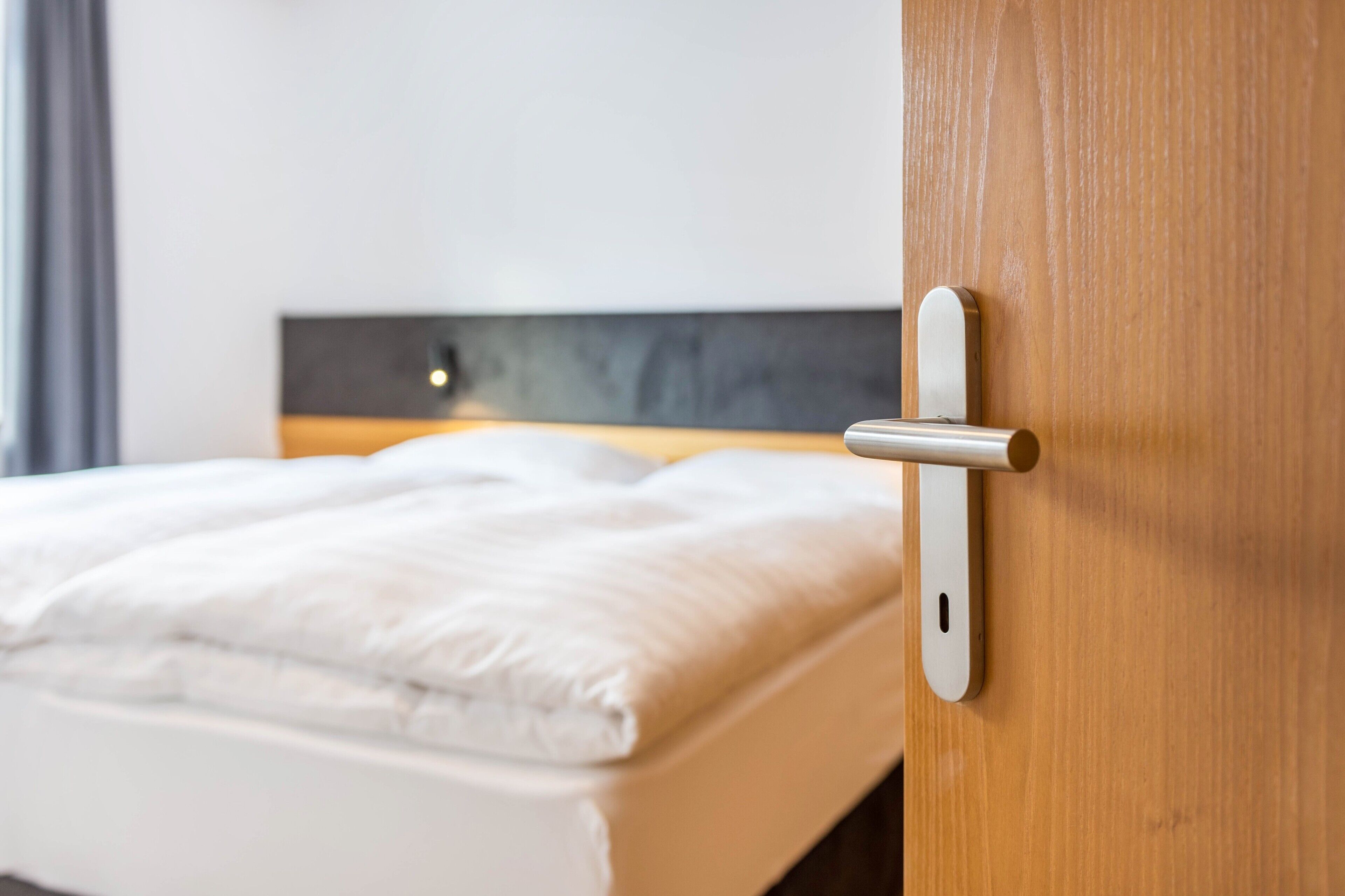 1 室のベッドルーム、WiFi (無料)、ベッドシーツ