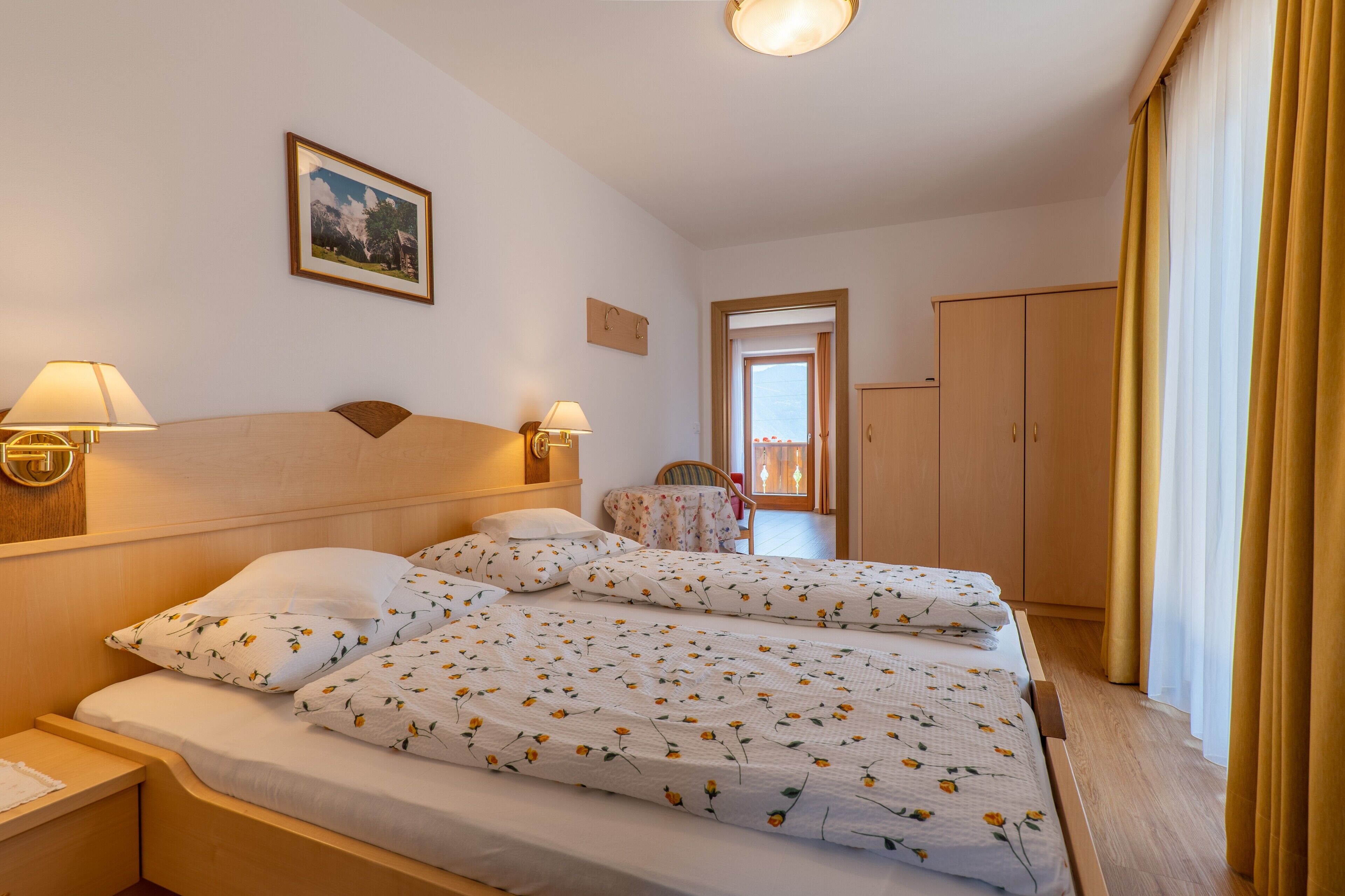 2 camere, Wi-Fi gratuito