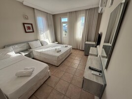 Classic Triple Room | Minibar, blackout drapes, soundproofing, iron/ironing board