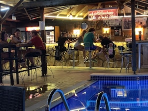 Bar (på overnattingsstedet)