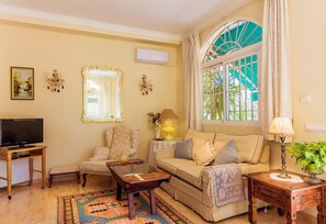 Televisie en een stereo