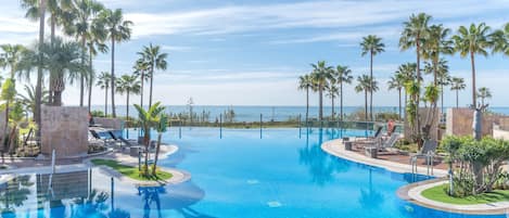 Indoor pool, a heated pool