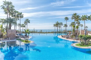 Indoor pool, a heated pool