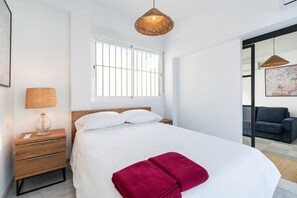 1 bedroom, iron/ironing board, free WiFi, bed sheets