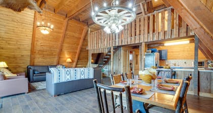Lakefront A-Frame Cabin with Community Perks