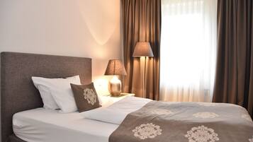 Business-Einzelzimmer | Schreibtisch, kostenloses WLAN, BettwÀsche