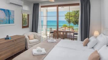 Vila Desain | 2 kamar tidur, brankas, setrika/meja setrika, dan Wi-Fi gratis