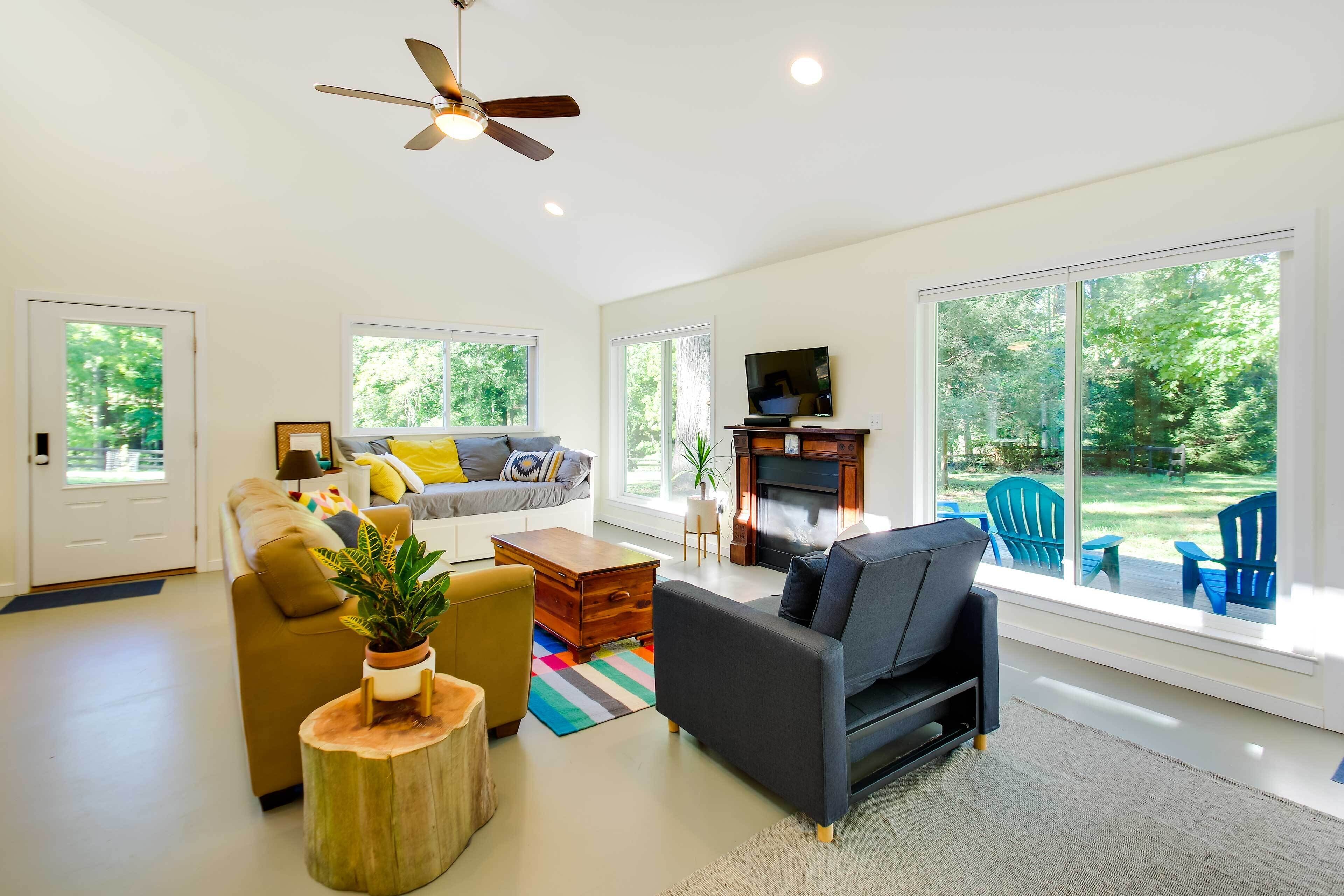 Quaint Charlottesville Home < 10 Mi to Dtwn!