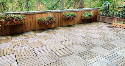 Charmant 4 piĂšces pour 6 pers. au pied des pistes avec wifi