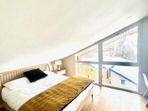 2 chambres, accĂšs au Wi-Fi (inclus)