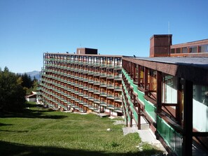 Exterior - Ski-in Studio, near shops, pets allowed, Arc 1800 (Les Arcs 1800)