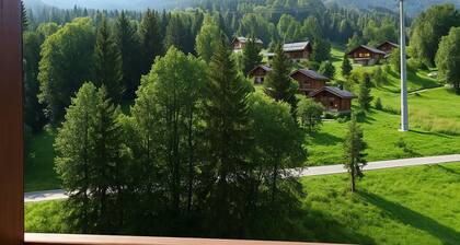 2-room apartment in Méribel, 4 ppl, near slopes, balcony, TV