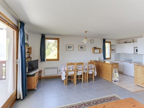 Interior - Charming 4-room duplex, 8 people, west-facing terrace, near slopes (Peisey-Vallandry)