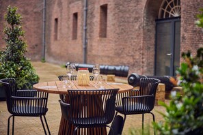 Terrasse/gårdhave