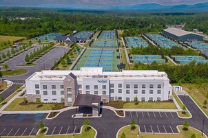 Vista desde la propiedad