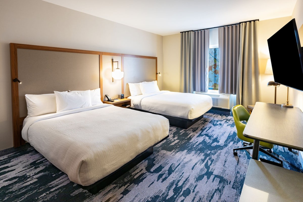 1 chambre, Wi-Fi gratuit, draps fournis