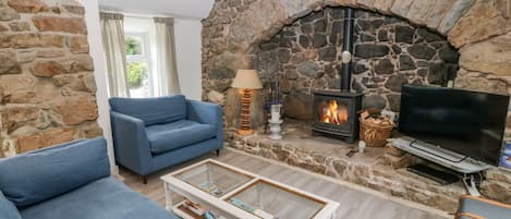 Cottage | Salle de séjour