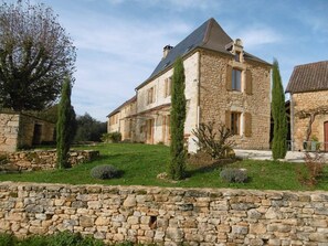 Exterior - Magnificent estate for 18 people with private heated pool in Sarlat (Prats-de-Carlux)