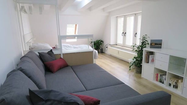 1 soverom, reiseseng for barn, wi-fi og sengetøy