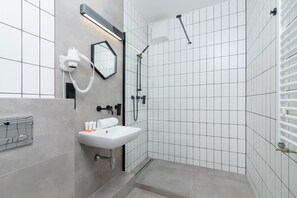 Douche, shampoing