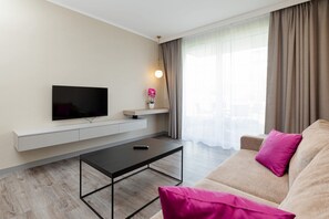 Een televisie