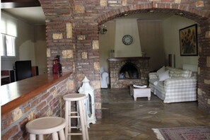 Älytelevisio, takka