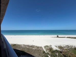 Na praia 